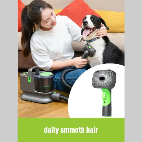 Vkiskli 4-in-1 Pet Grooming & Vacuum Kit