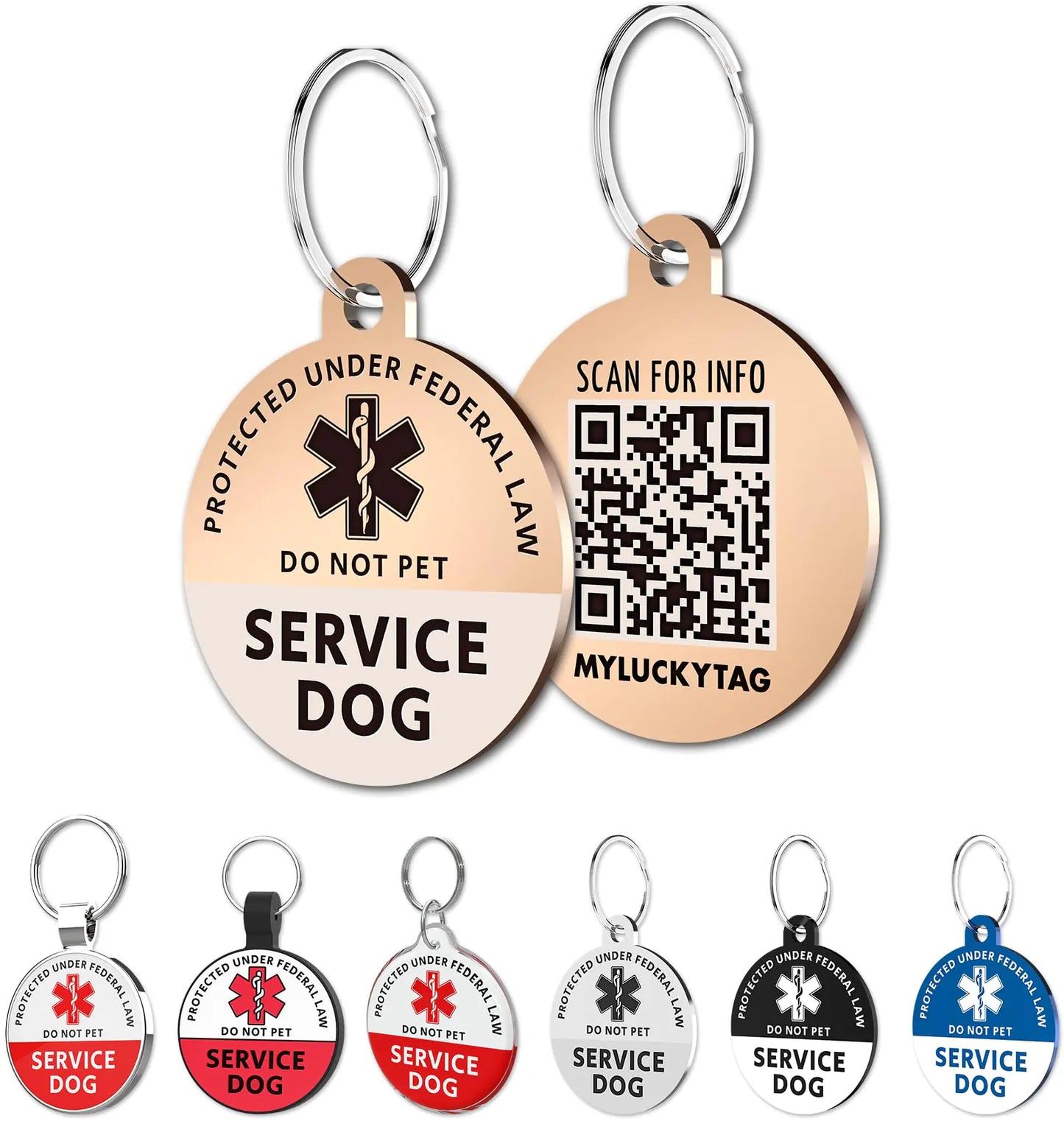 SmartQR Pet ID Tag