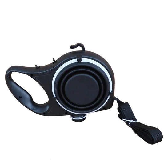 Travel Dog Leash Kit with Bottle