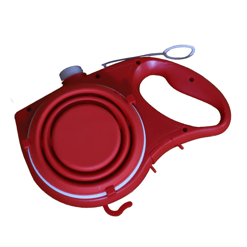 Travel Dog Leash Kit with Bottle