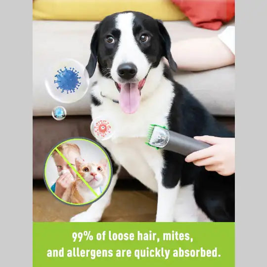 Vkiskli 4-in-1 Pet Grooming & Vacuum Kit